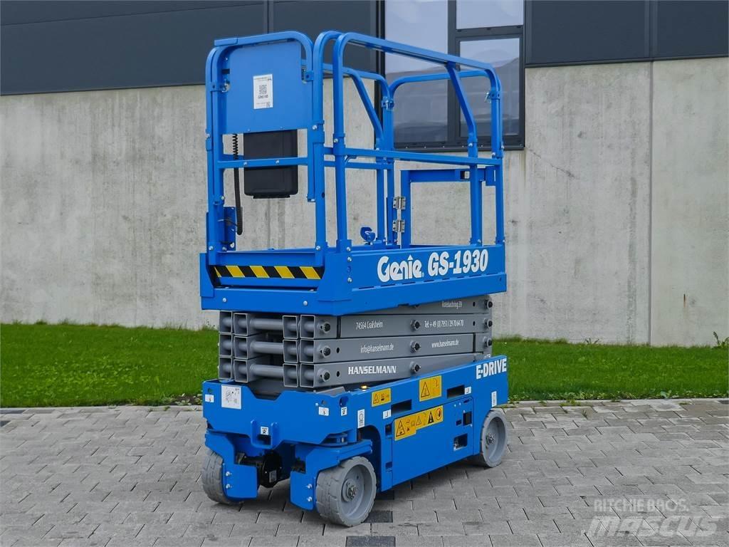 Genie GS 1930 Ножничные подъемники