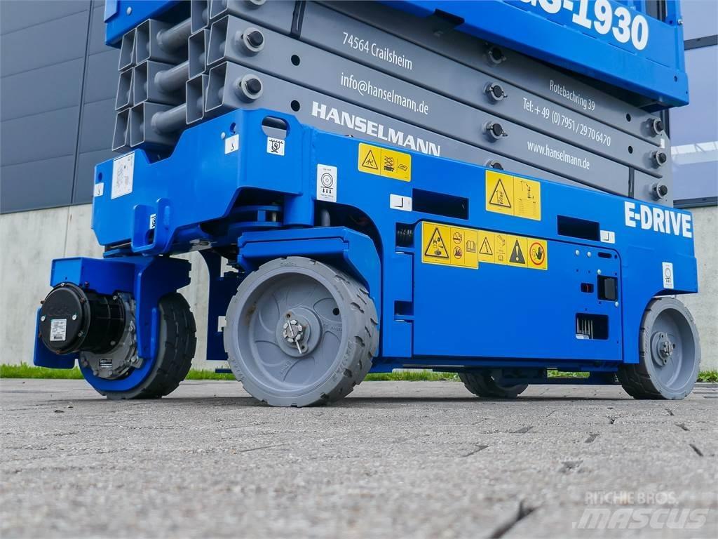 Genie GS 1930 Ножничные подъемники