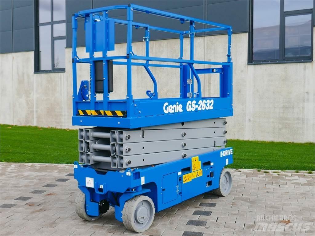 Genie GS 2632 Ножничные подъемники