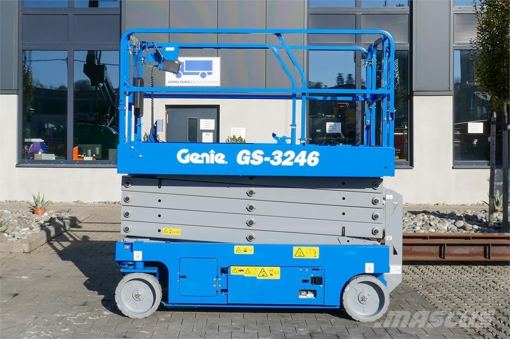 Genie GS 3246 Ножничные подъемники