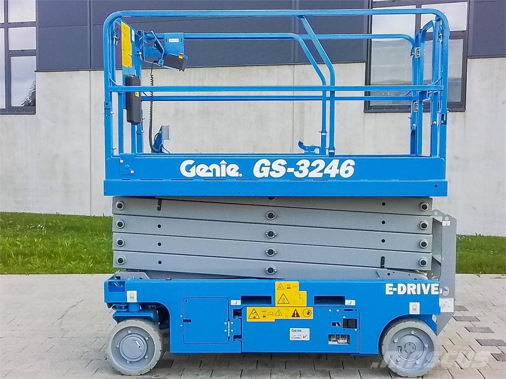 Genie GS 3246 Ножничные подъемники
