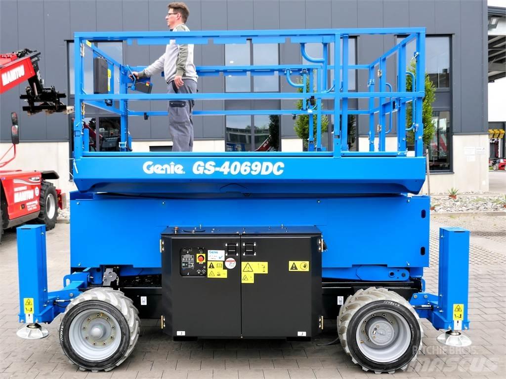 Genie GS 4069 DC Ножничные подъемники