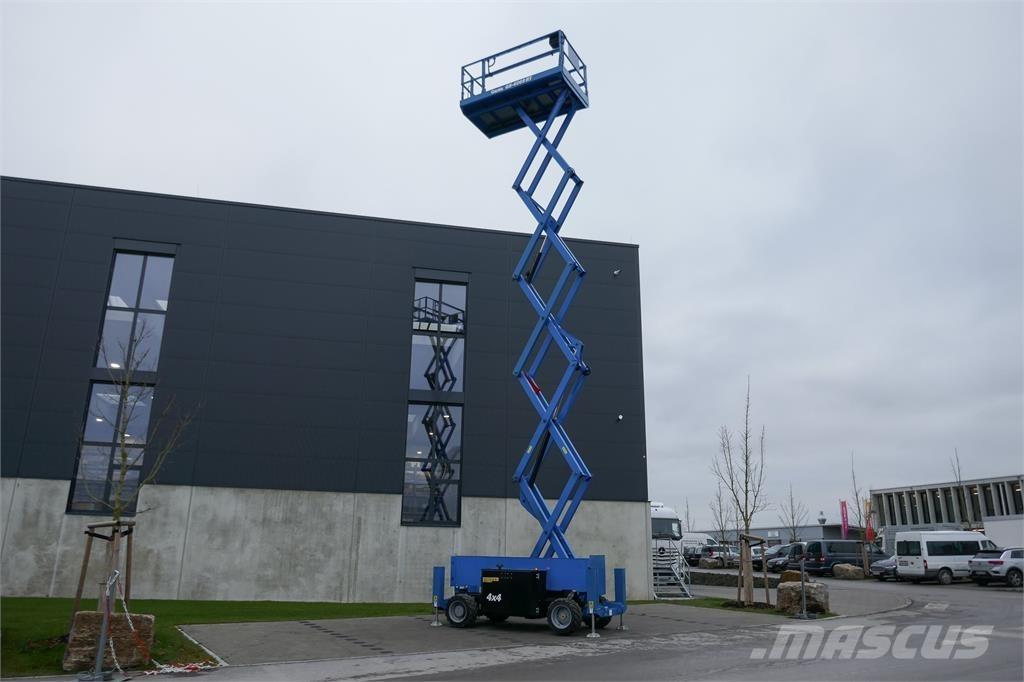 Genie GS 4069RT Ножничные подъемники