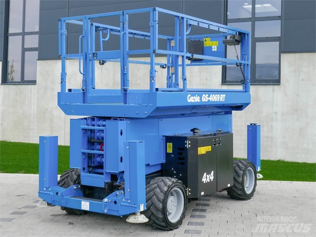 Genie GS 4069RT Ножничные подъемники