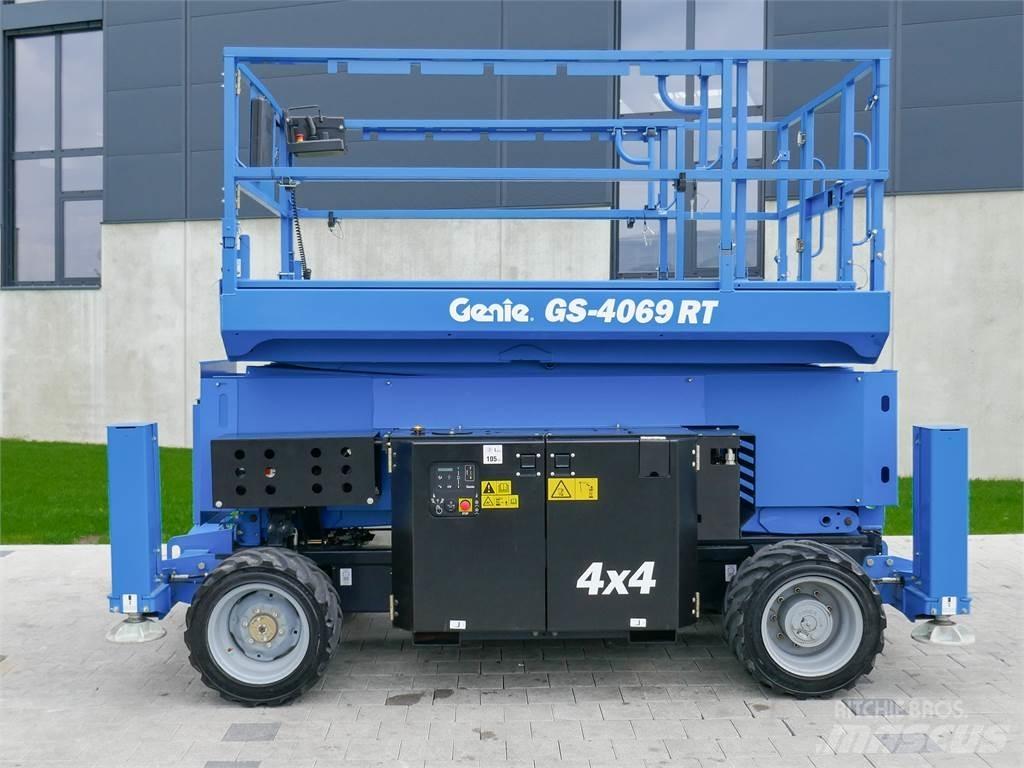 Genie GS 4069RT Ножничные подъемники