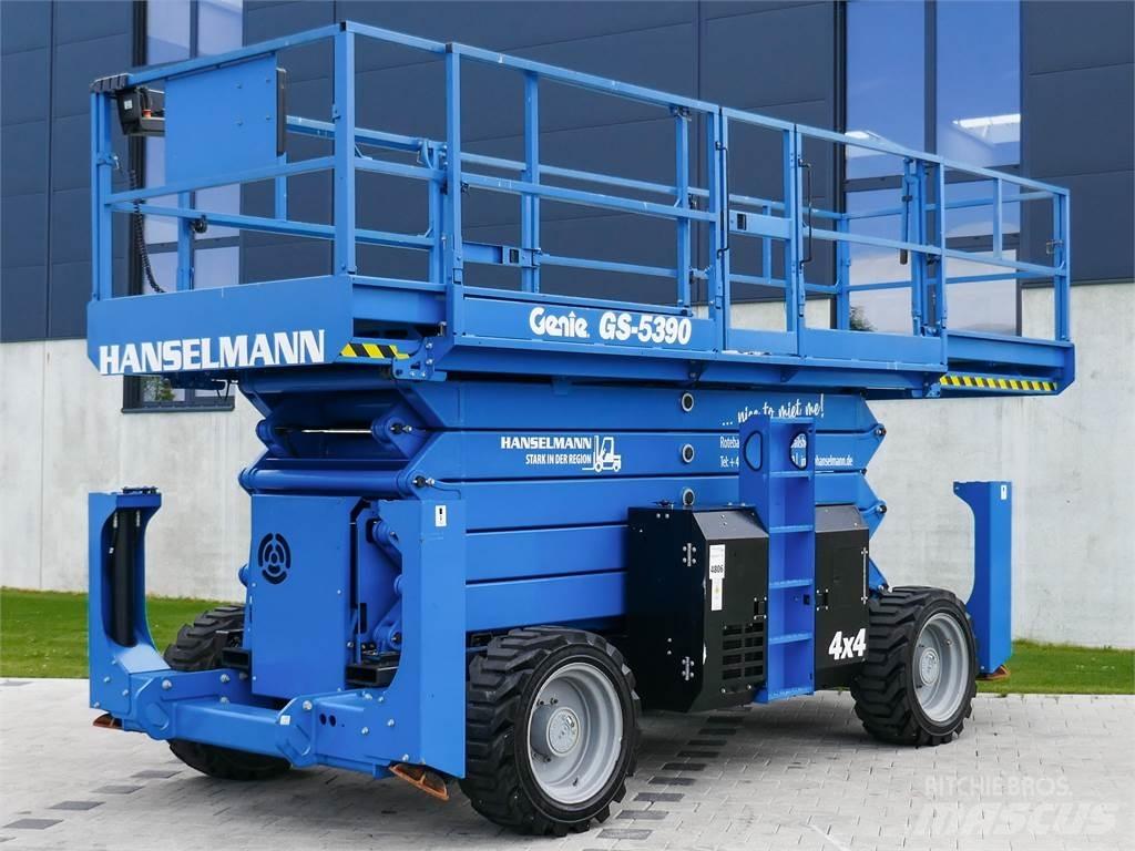 Genie GS 5390 Ножничные подъемники