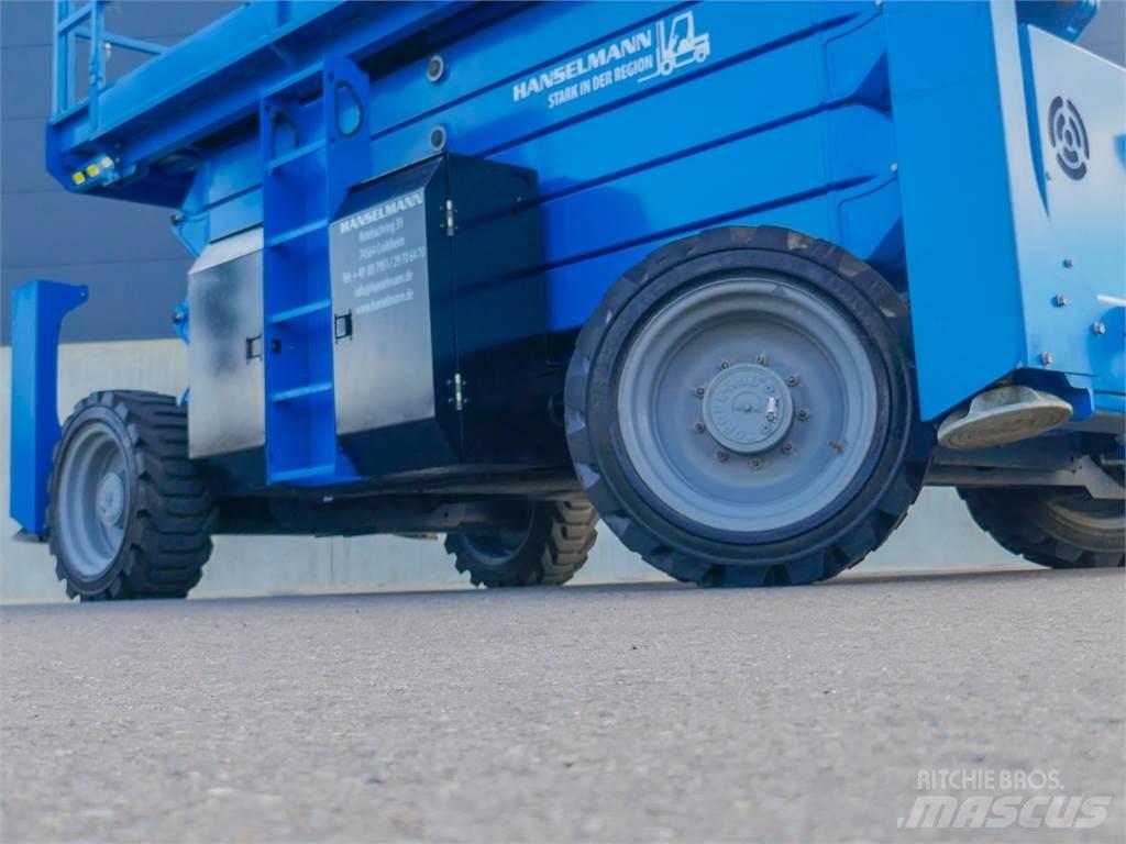 Genie GS 5390 Ножничные подъемники