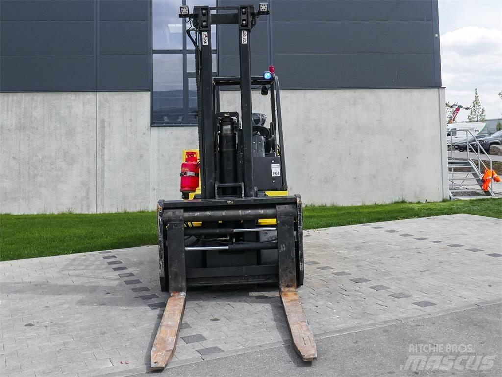 Hoist F 300-30 Газовые погрузчики