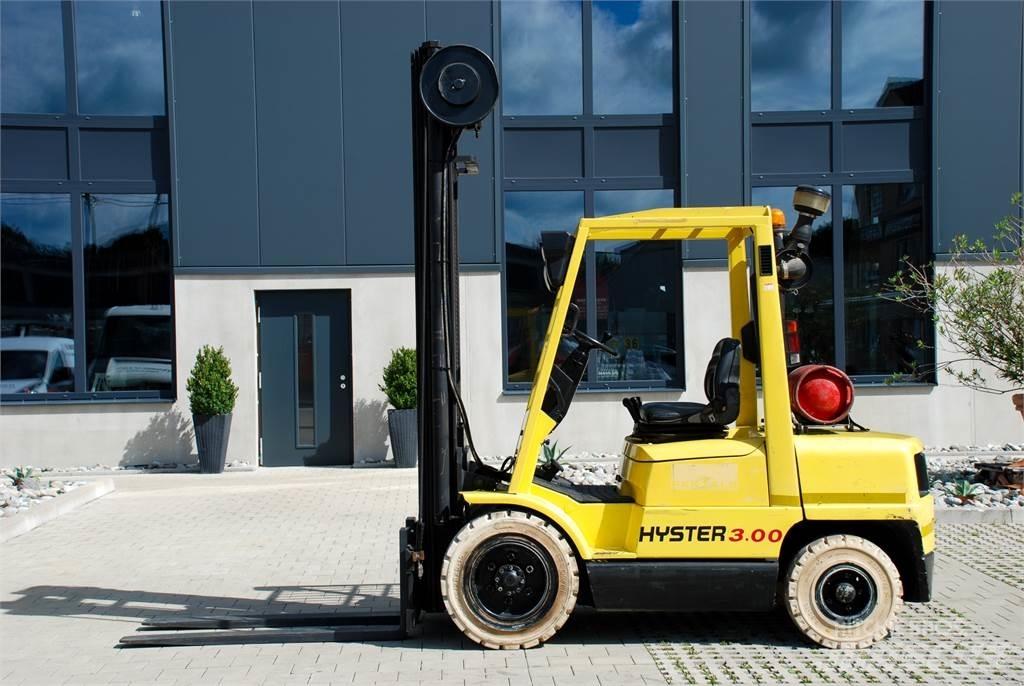 Hyster H 3-00XM Газовые погрузчики