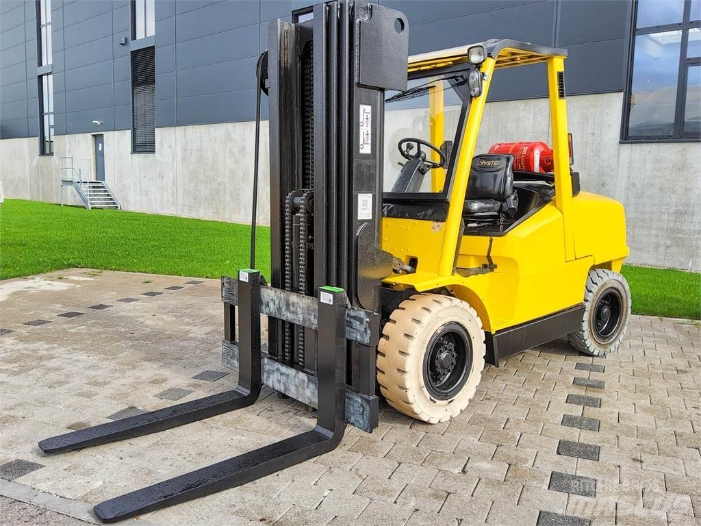 Hyster H 5.50 XM Газовые погрузчики