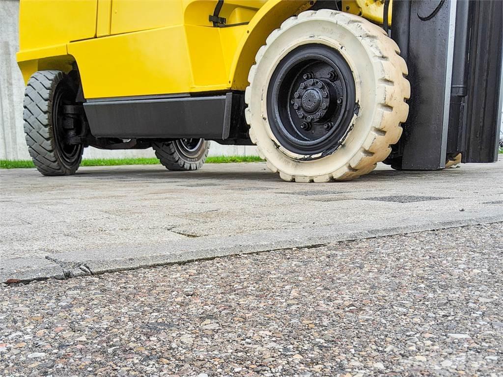 Hyster H 5.50 XM Газовые погрузчики