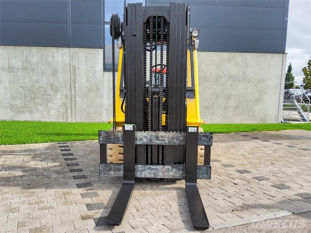 Hyster H 5.50 XM Газовые погрузчики