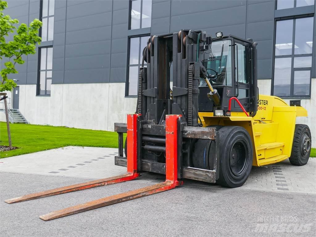 Hyster H16.00XM-12 Дизельные погрузчики