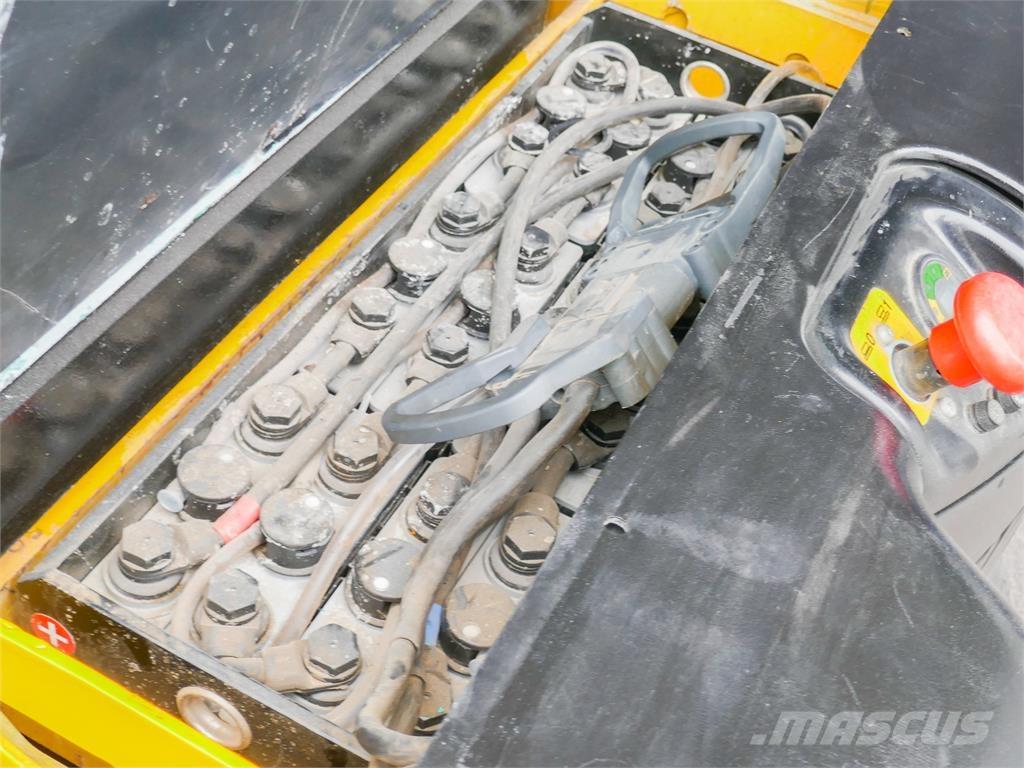 Hyster S 1.4-40 Ручные штабелёры с электроподъёмом