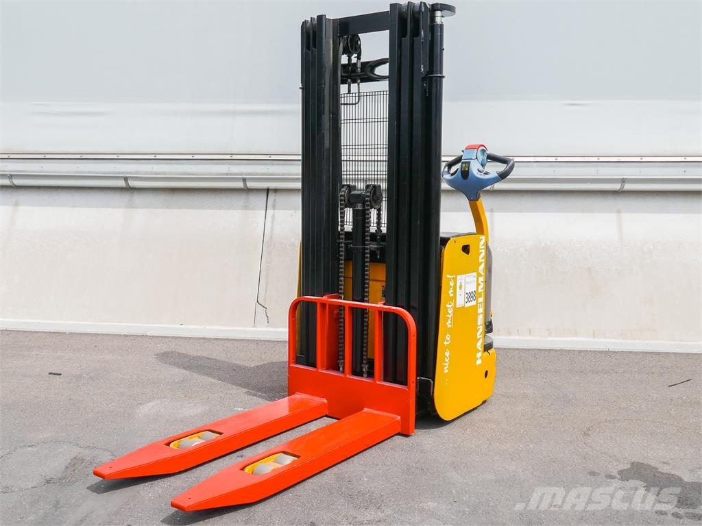 Hyster S 1.4-40 Ручные штабелёры с электроподъёмом