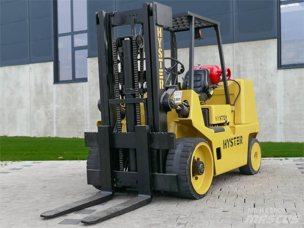 Hyster S 7.00 XL Газовые погрузчики