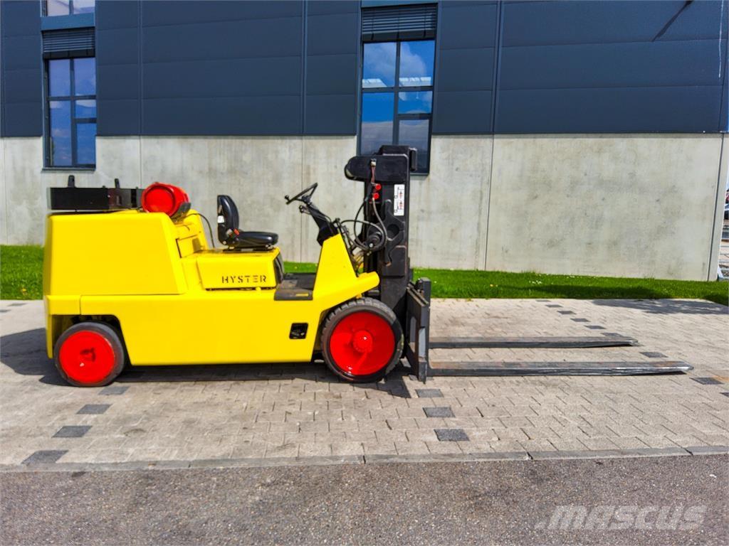 Hyster S180XL Газовые погрузчики