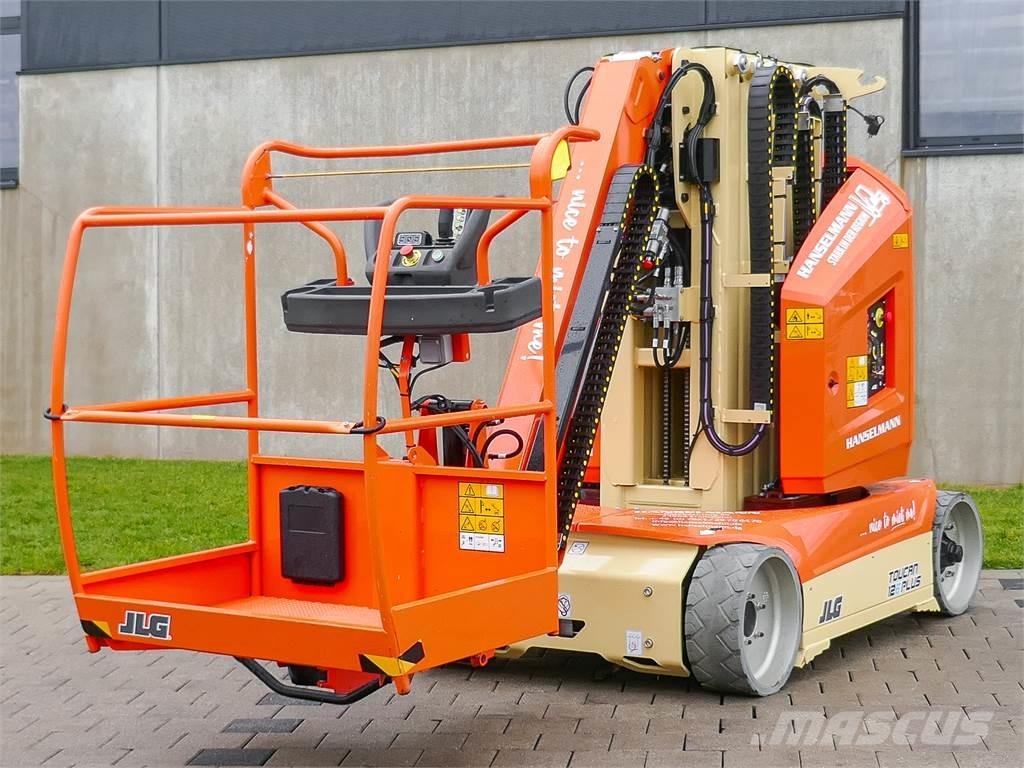 JLG Toucan 12E Plus Вертикальные мачтовые подъемники
