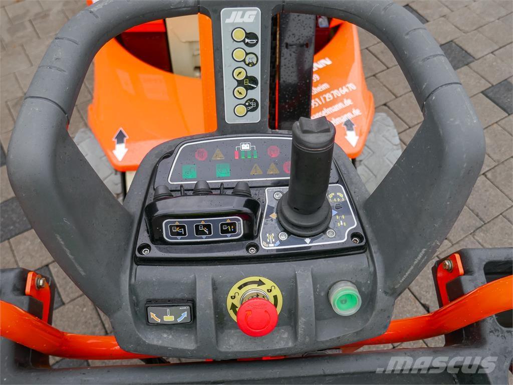 JLG Toucan 12E Plus Вертикальные мачтовые подъемники