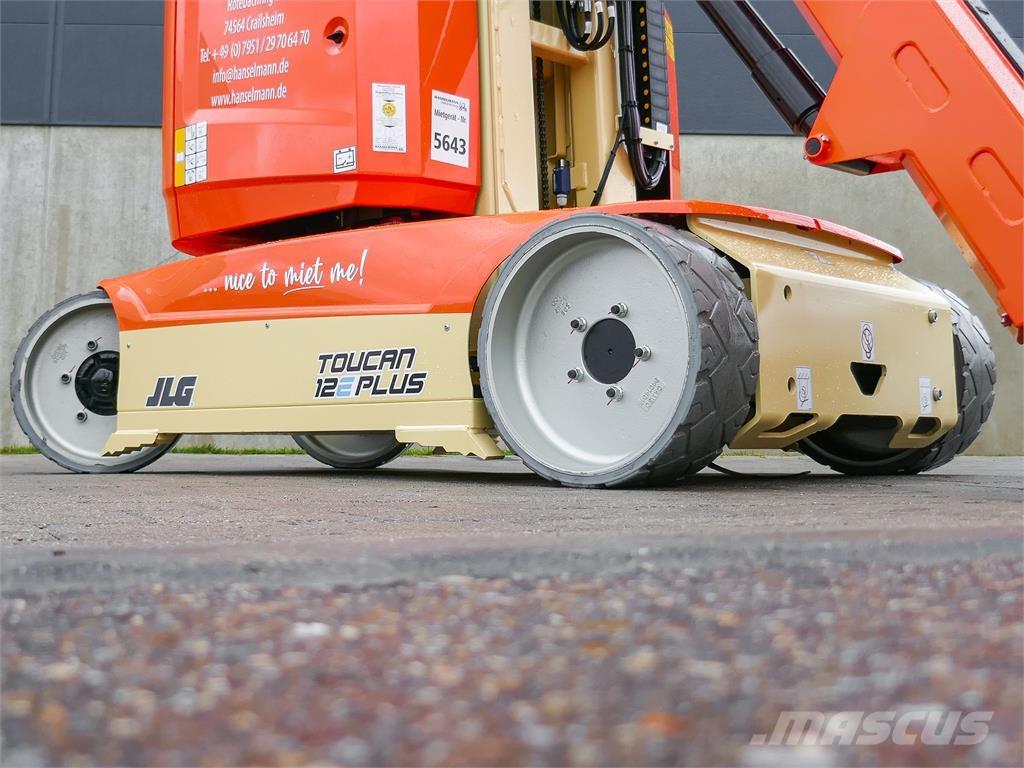 JLG Toucan 12E Plus Вертикальные мачтовые подъемники