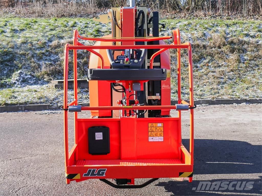 JLG Toucan 12E Plus Вертикальные мачтовые подъемники