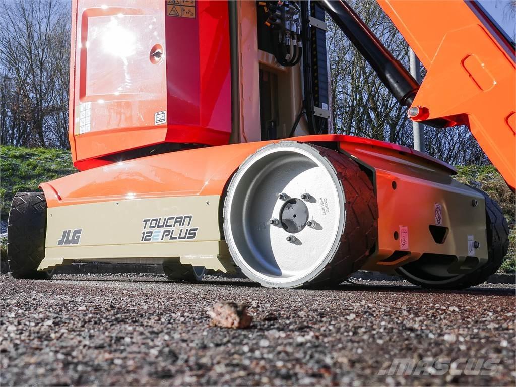 JLG Toucan 12E Plus Вертикальные мачтовые подъемники