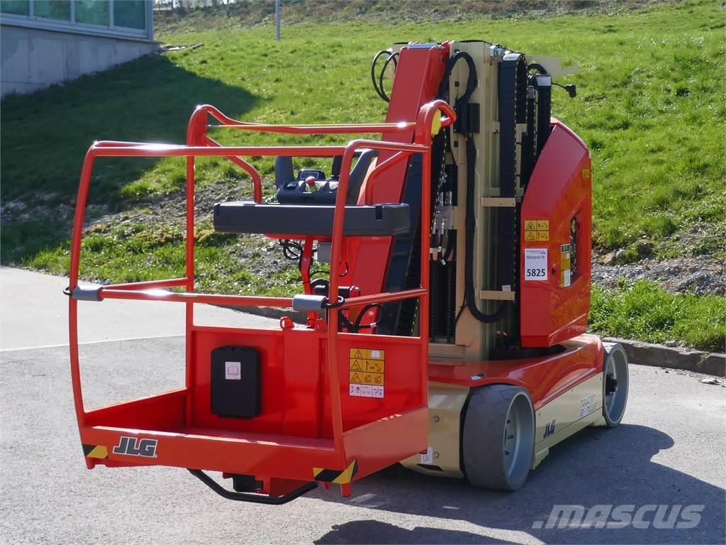 JLG Toucan 12E Plus Вертикальные мачтовые подъемники