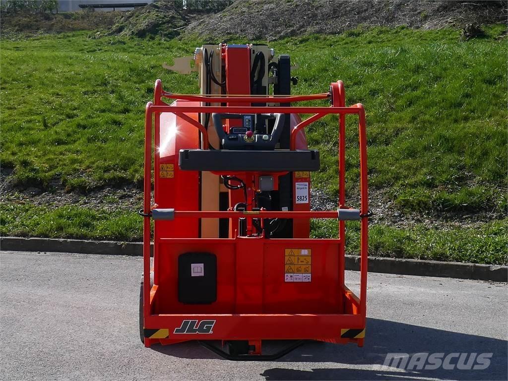 JLG Toucan 12E Plus Вертикальные мачтовые подъемники