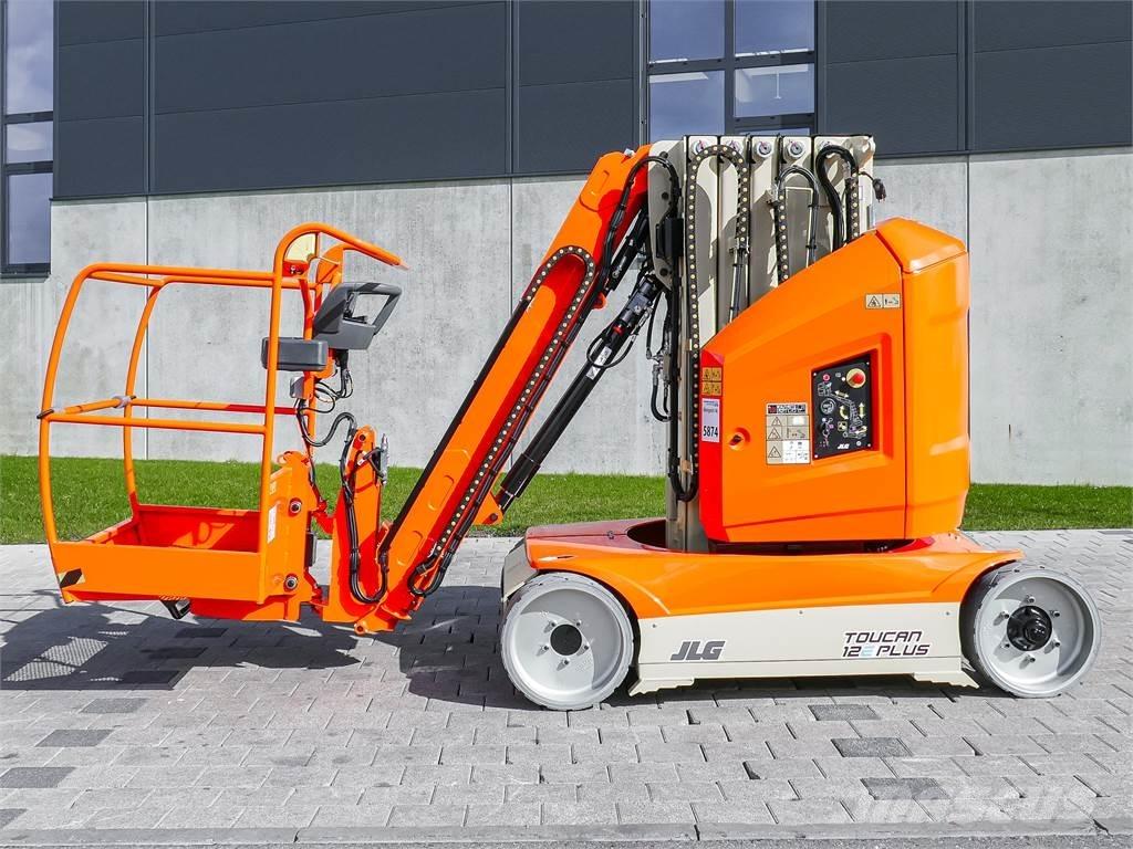 JLG Toucan 12E Plus Вертикальные мачтовые подъемники