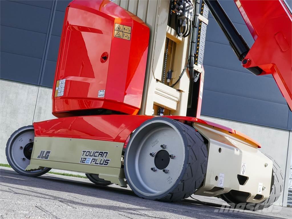 JLG Toucan 12E Plus Вертикальные мачтовые подъемники