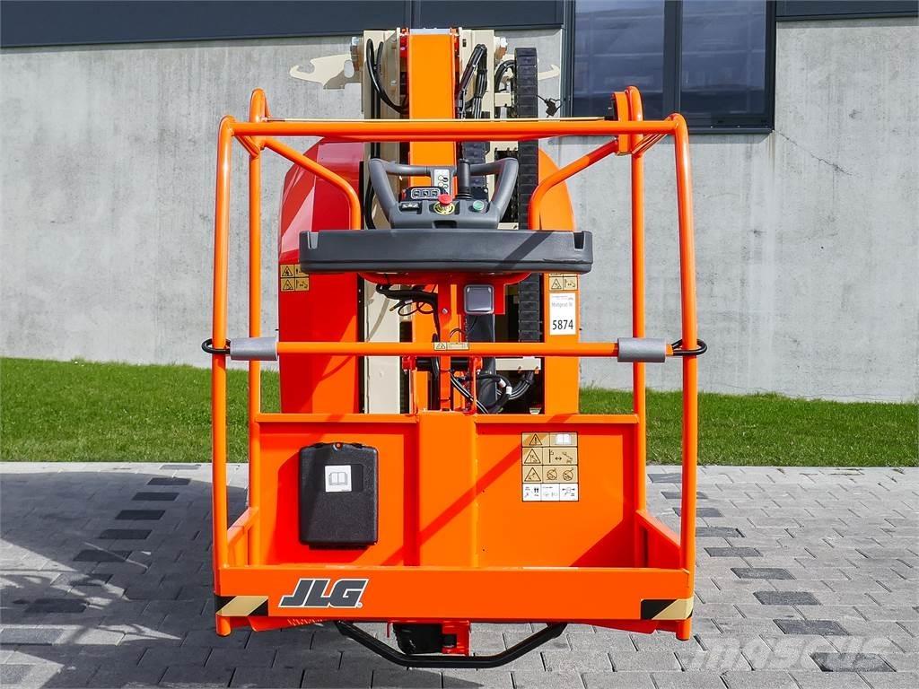 JLG Toucan 12E Plus Вертикальные мачтовые подъемники