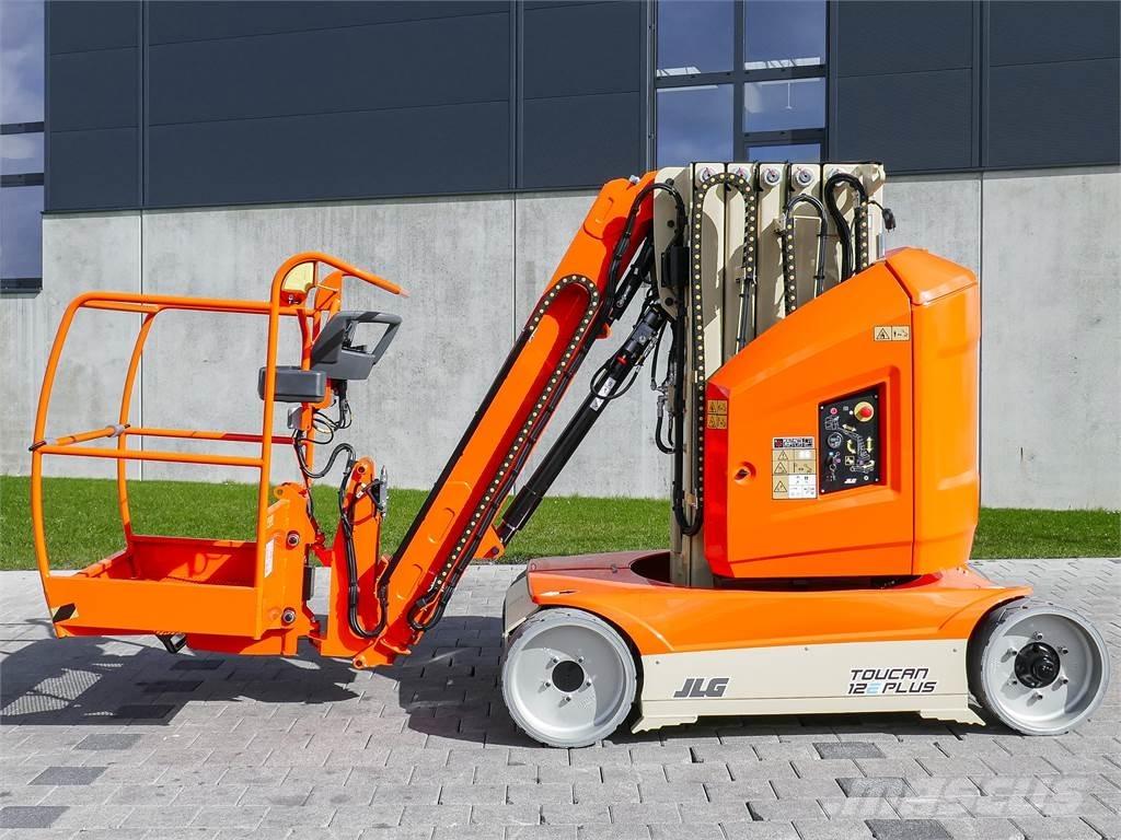 JLG Toucan 12E Plus Вертикальные мачтовые подъемники
