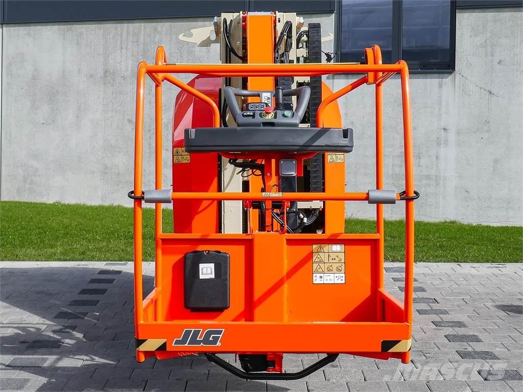 JLG Toucan 12E Plus Вертикальные мачтовые подъемники