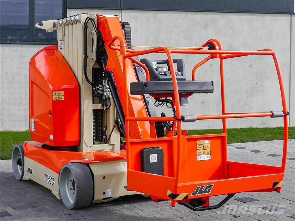 JLG Toucan 12E Plus Вертикальные мачтовые подъемники