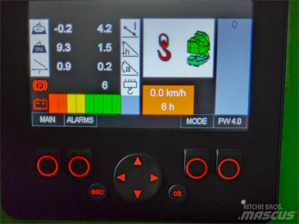 JMG MC 100S Телескопические погрузчики
