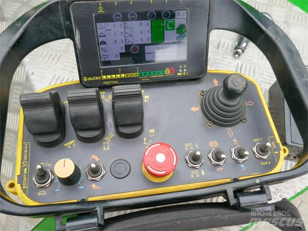 JMG MC 130S Телескопические погрузчики