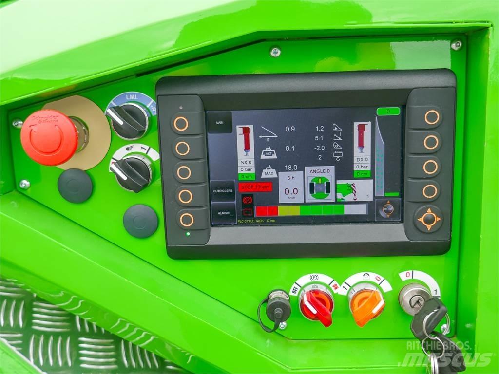 JMG MC 180S Телескопические погрузчики