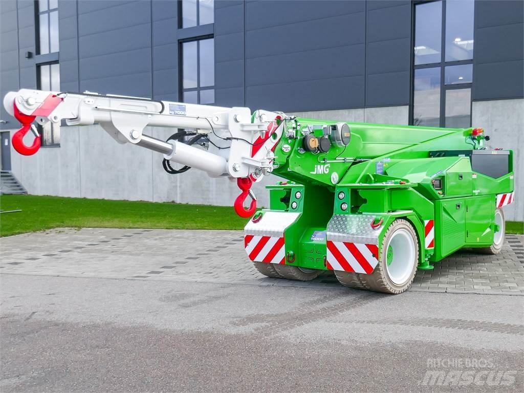 JMG MC 180S Телескопические погрузчики