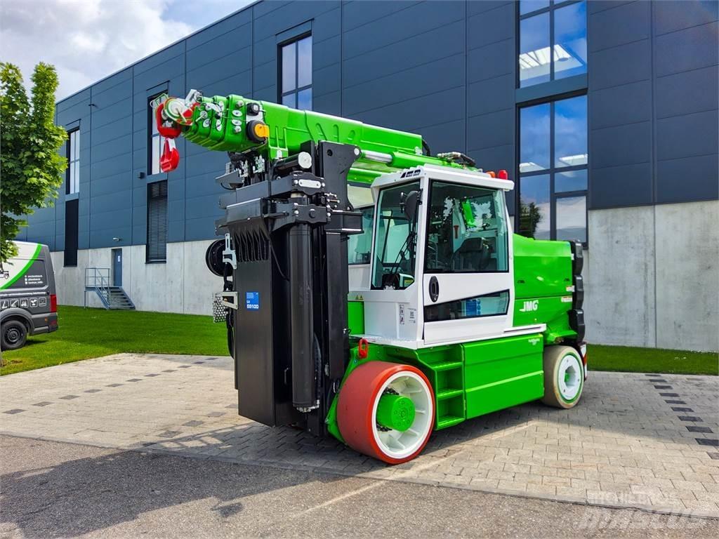 JMG MC 250.09FL Электропогрузчики