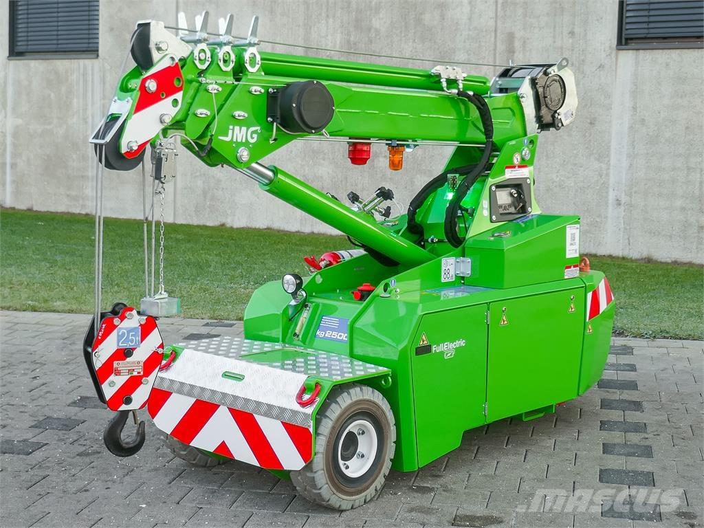 JMG MC 25S Телескопические погрузчики
