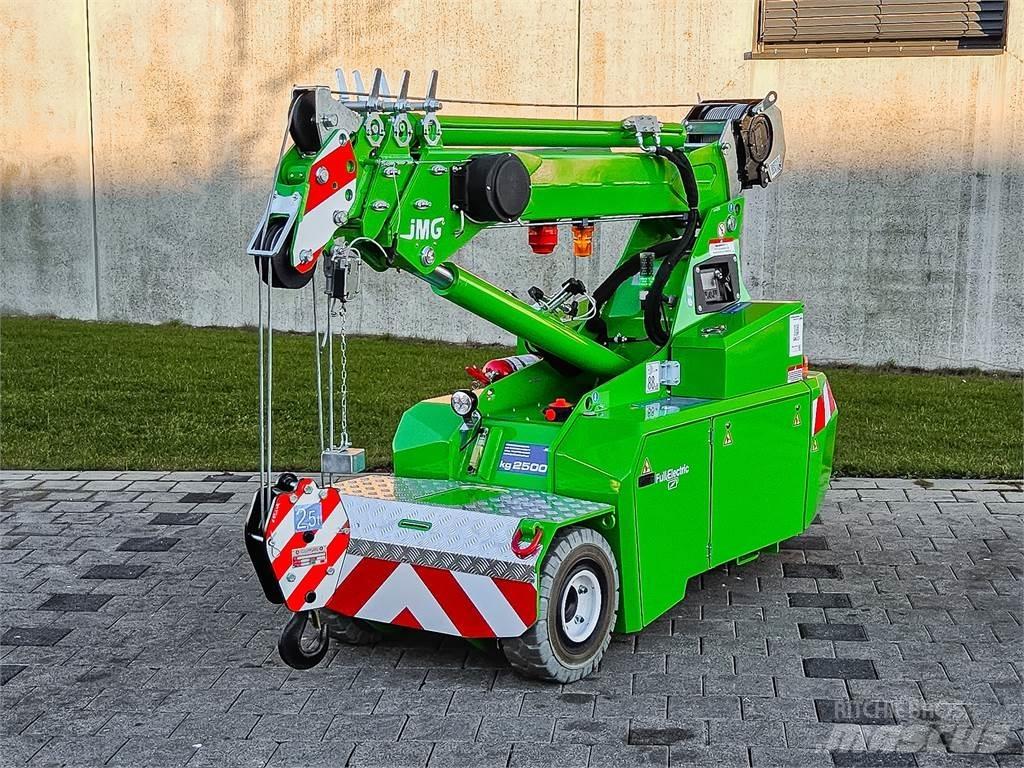 JMG MC 25S Телескопические погрузчики