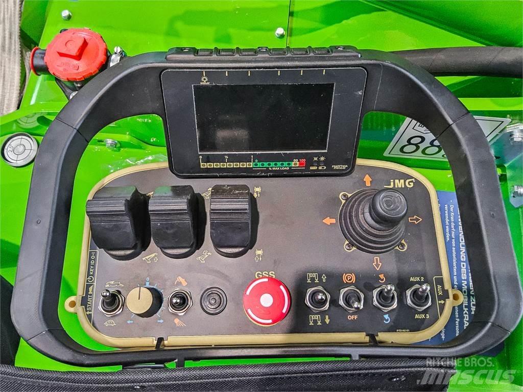 JMG MC 25S Телескопические погрузчики