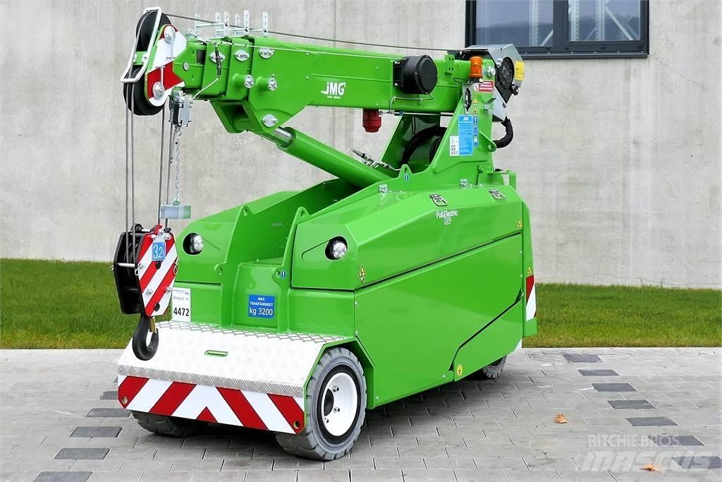 JMG MC 32S Телескопические погрузчики