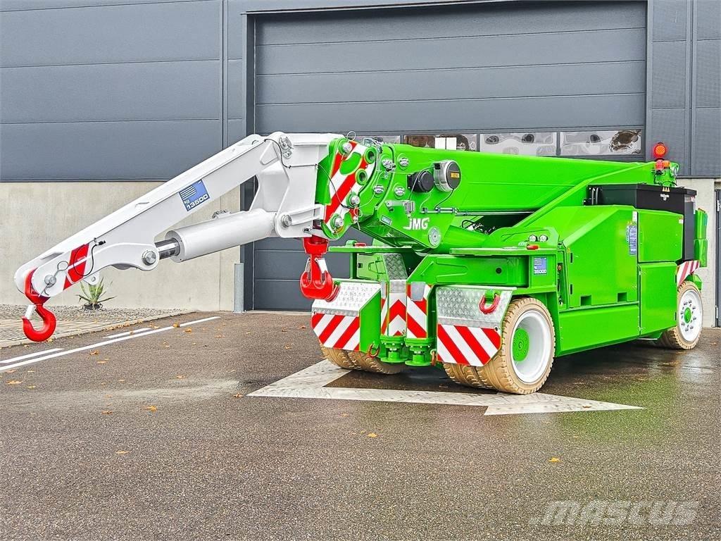 JMG MC 350S Телескопические погрузчики