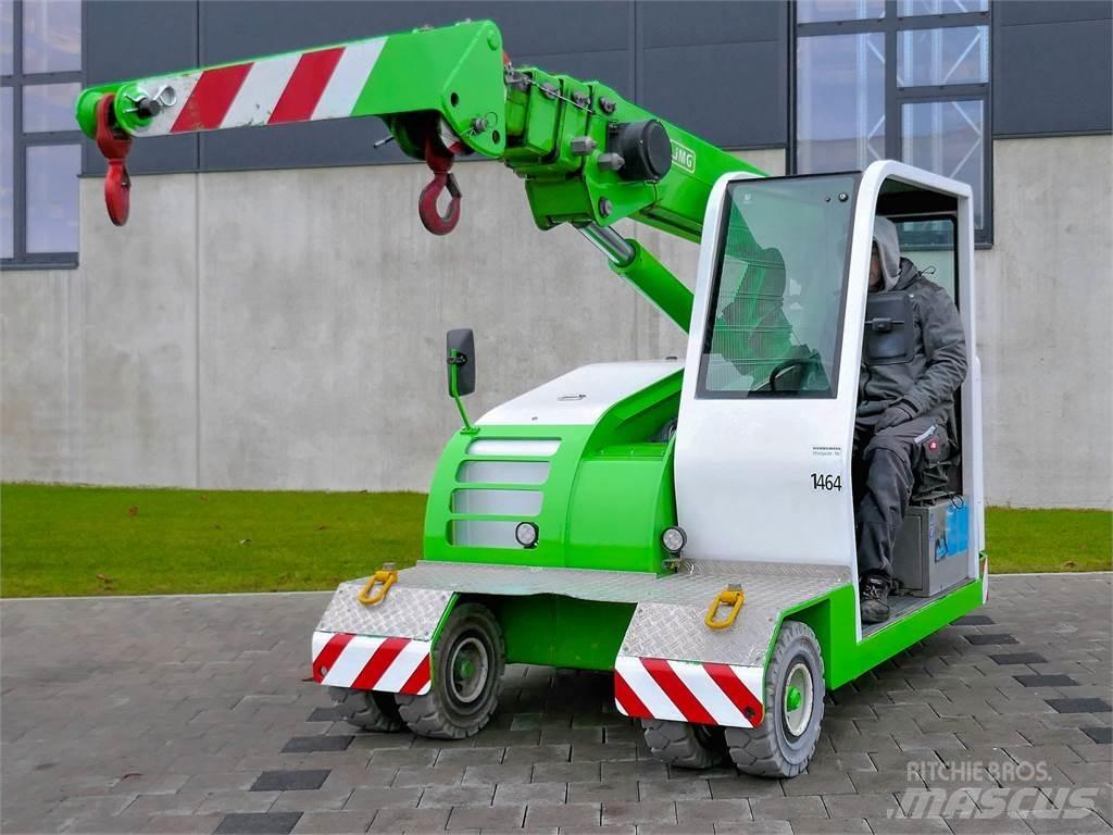 JMG MC 45 Телескопические погрузчики