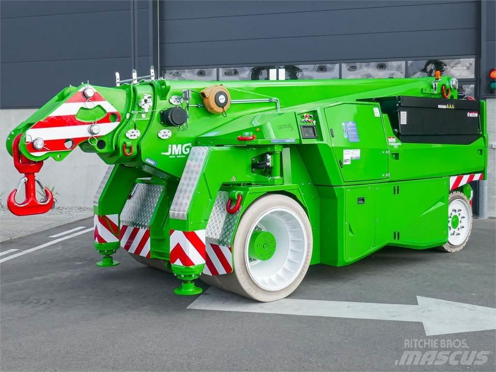 JMG MC 450S Телескопические погрузчики