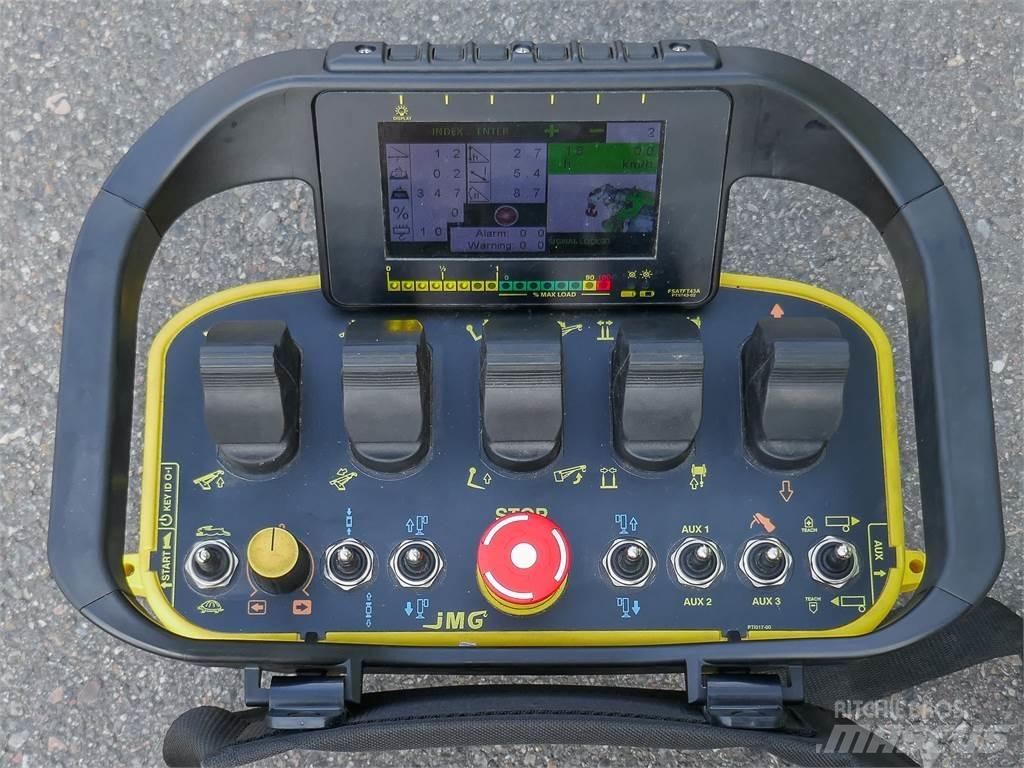JMG MC 450S Телескопические погрузчики