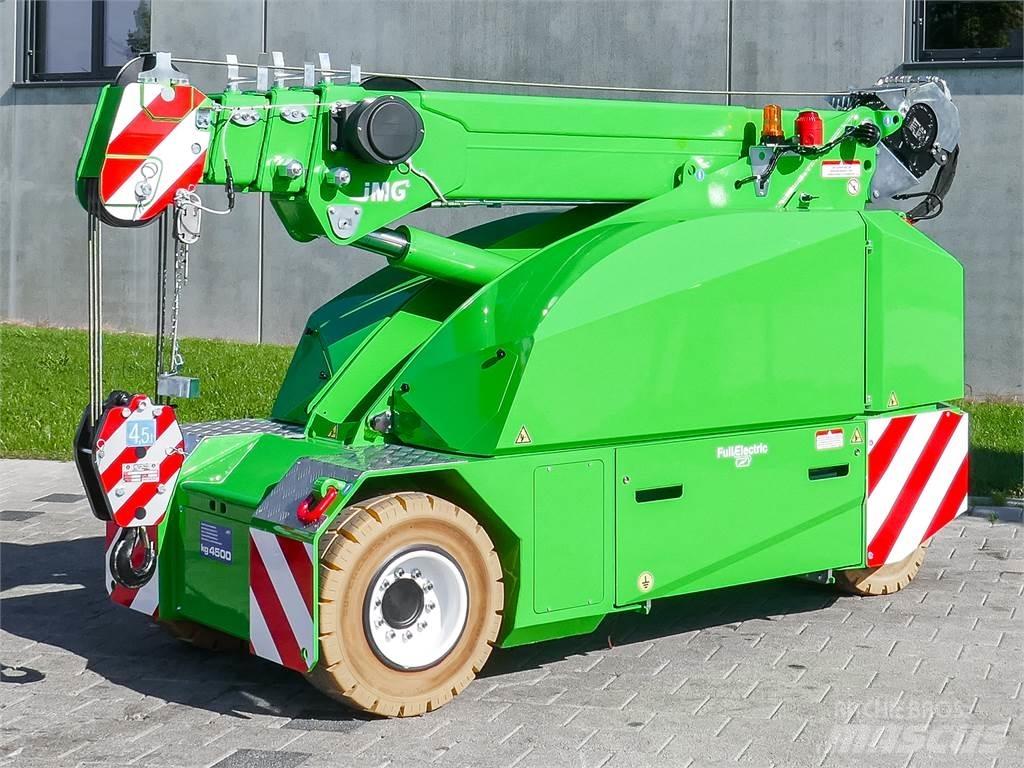 JMG MC 45S Телескопические погрузчики