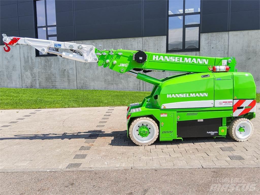 JMG MC 45SB Телескопические погрузчики