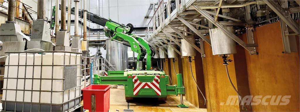 JMG MC 50000RE Телескопические погрузчики